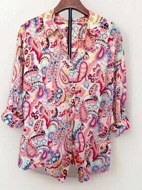 Talbots classic cotton shirt size 1X